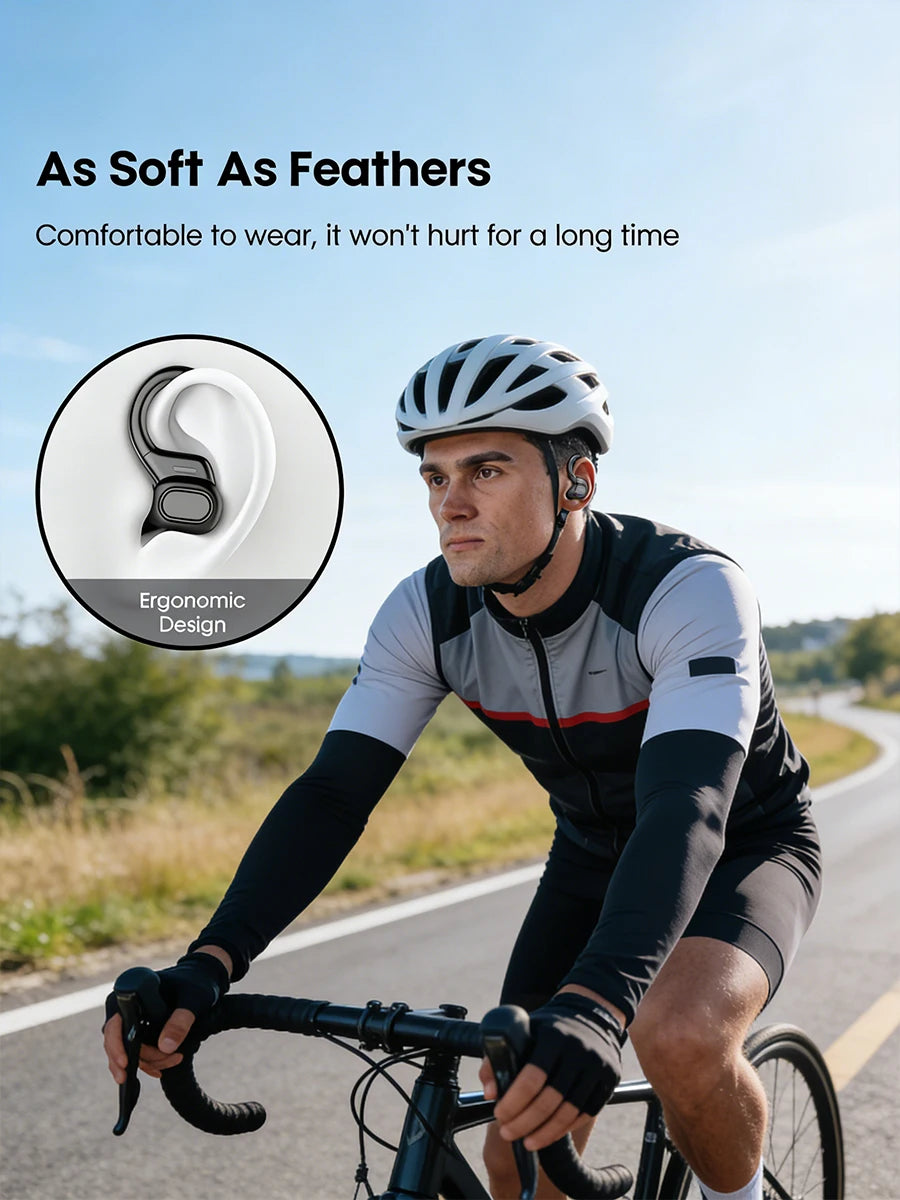 Wireless Bluetooth Sports Earhook Earphones