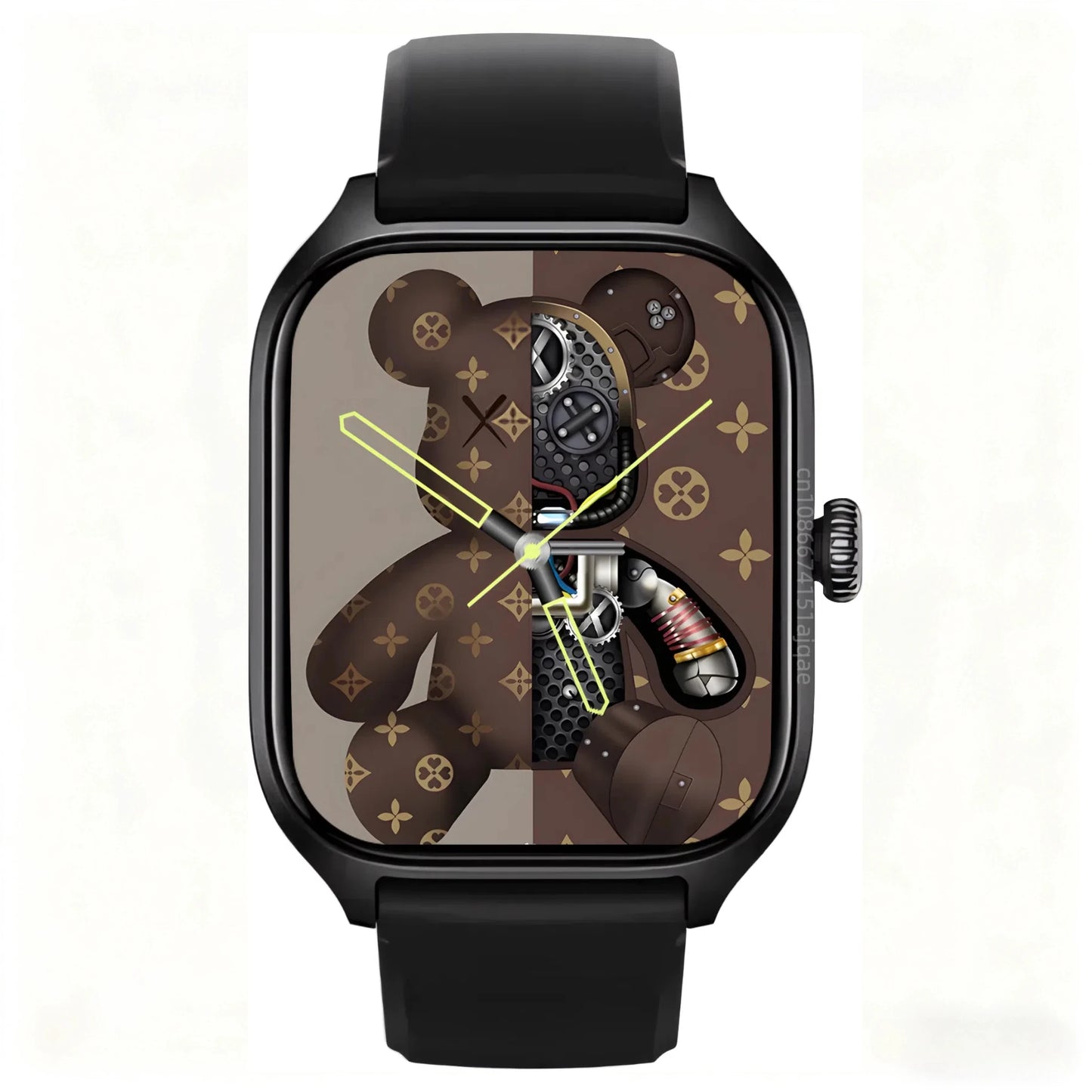 H9 Bluetooth Calling Fitness Smartwatch