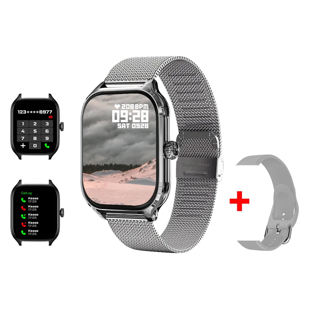 H9 Pro Max Bluetooth Calling Smartwatch