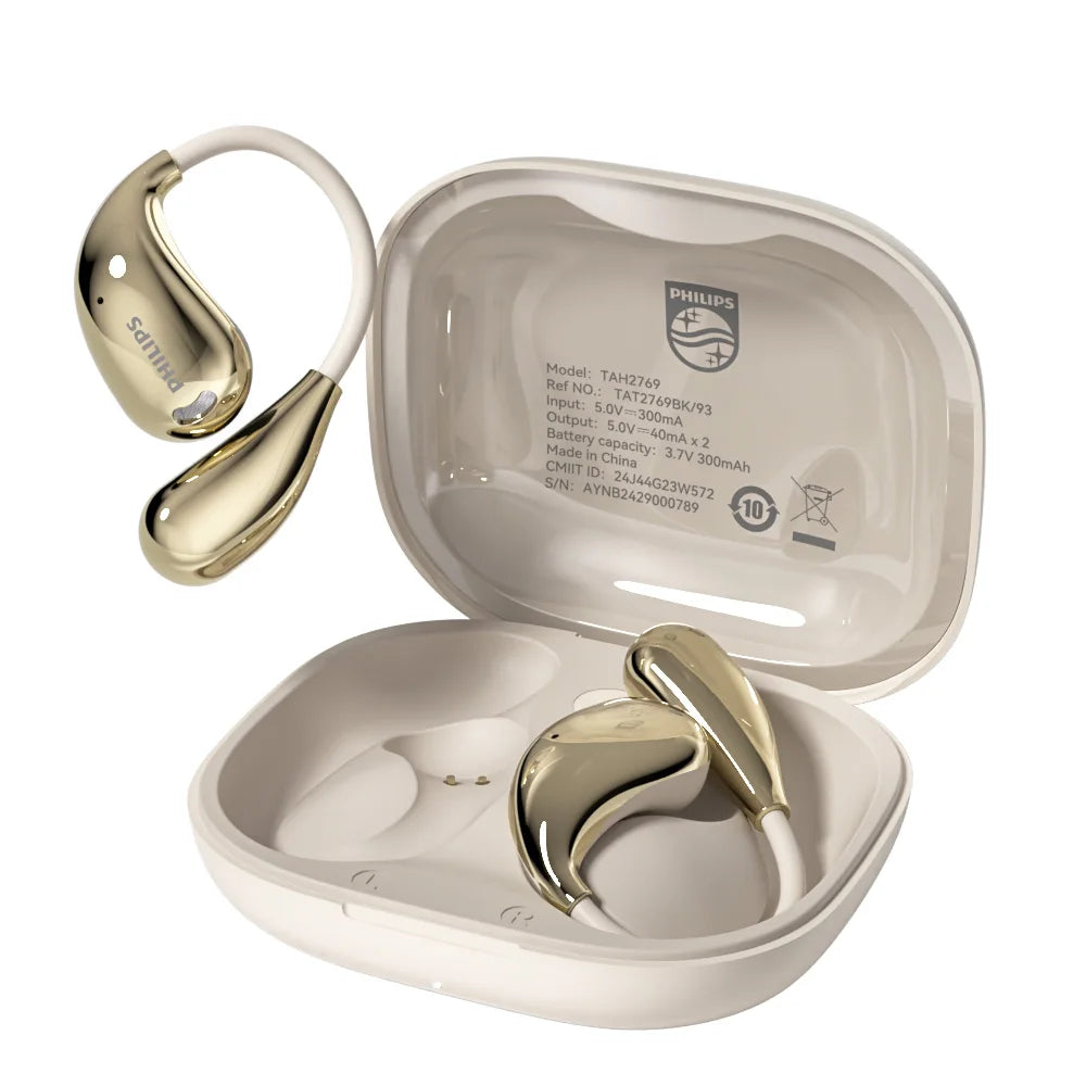 Open-Ear Wireless Noise Cancelling Headphones
