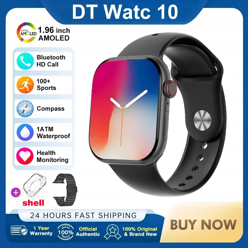Watch 10 NFC Bluetooth Calling Smartwatch