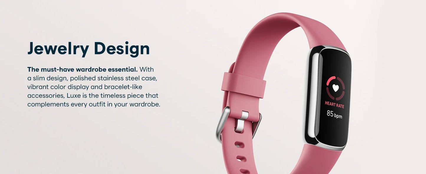 Fitbit Luxe Health Fitness Tracker