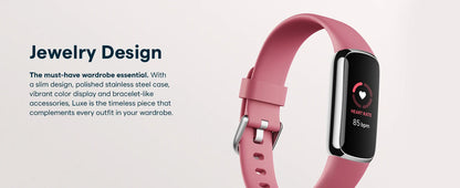 Fitbit Luxe Health Fitness Tracker
