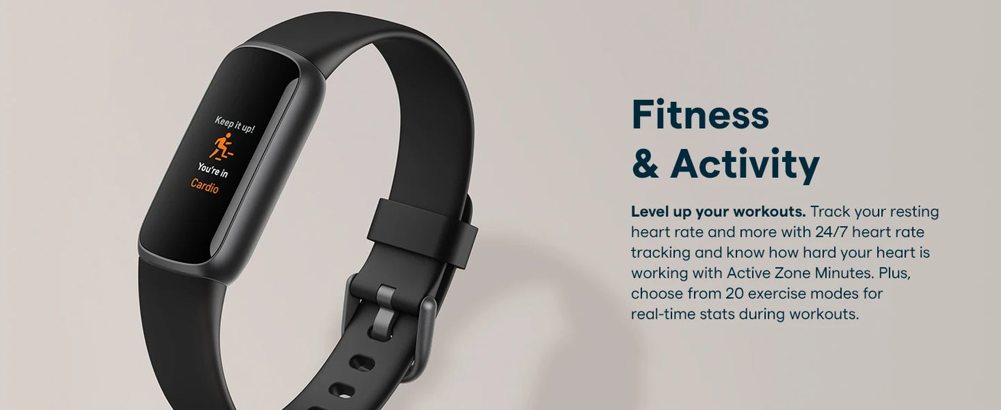 Fitbit Luxe Health Fitness Tracker