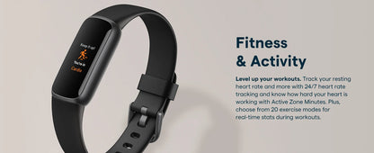 Fitbit Luxe Health Fitness Tracker