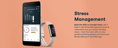 Fitbit Luxe Health Fitness Tracker