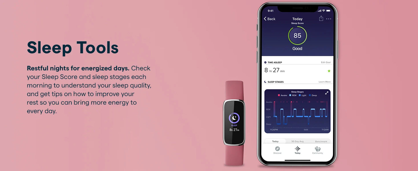 Fitbit Luxe Health Fitness Tracker