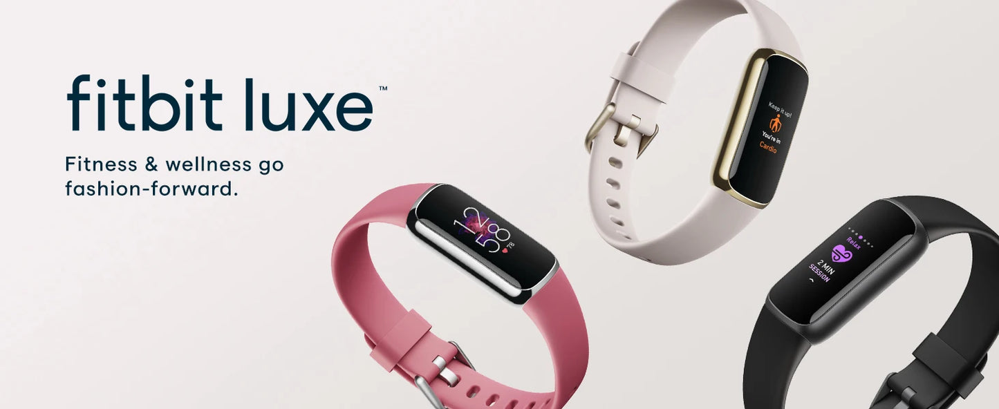 Fitbit Luxe Health Fitness Tracker