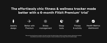 Fitbit Luxe Health Fitness Tracker