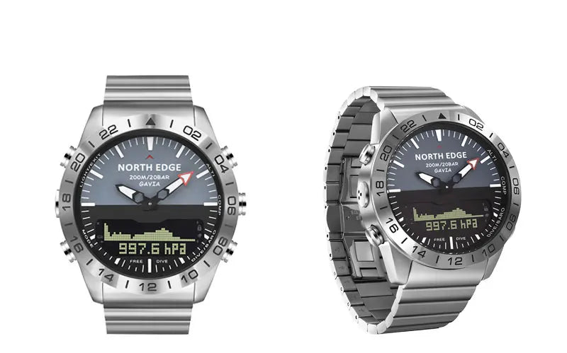 Military Dive Smartwatch with Compass
