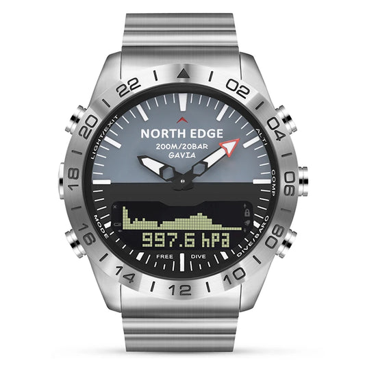 Military Dive Smartwatch with Compass