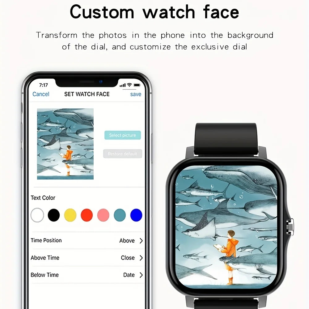 Bluetooth Calling Sports Smartwatch for Men