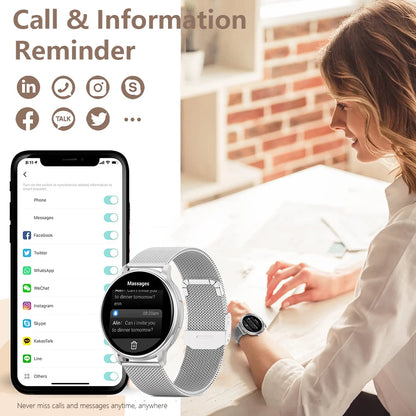 Y22 Bluetooth Calling Fitness Smartwatch