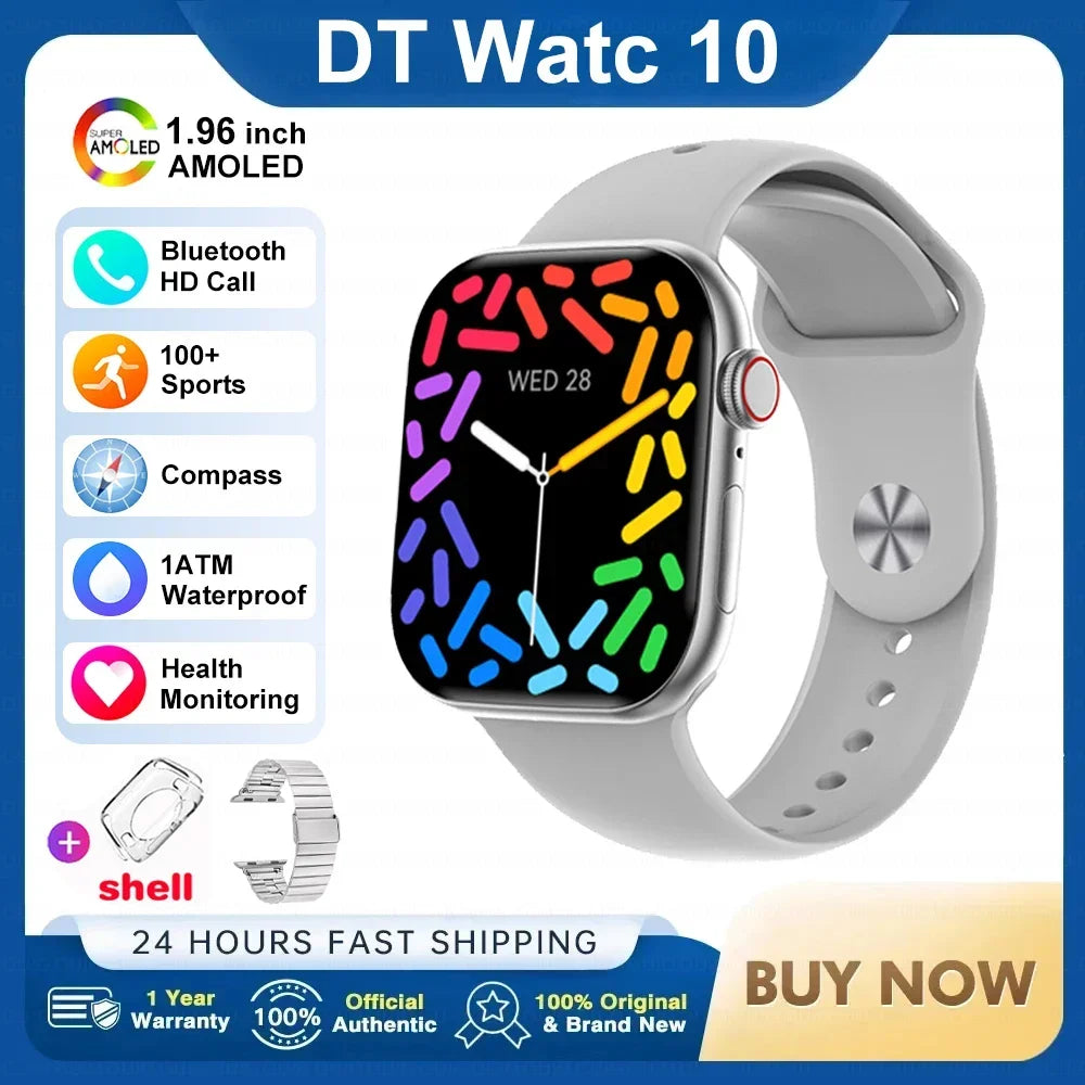 Watch 10 NFC Bluetooth Calling Smartwatch