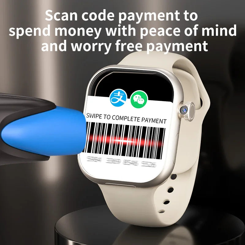 VP29 5G Android AMOLED Smartwatch