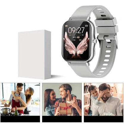 Alloy Smartwatch for iPhone & Android