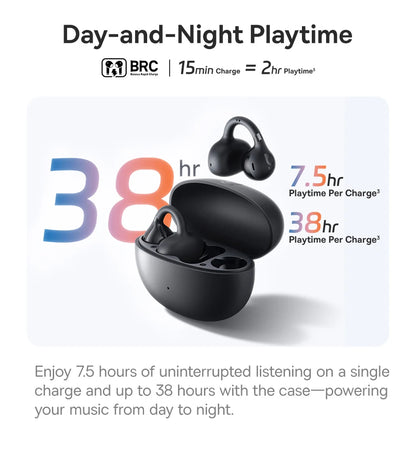 Baseus BC1 Open-Ear Bluetooth Clip Earbuds