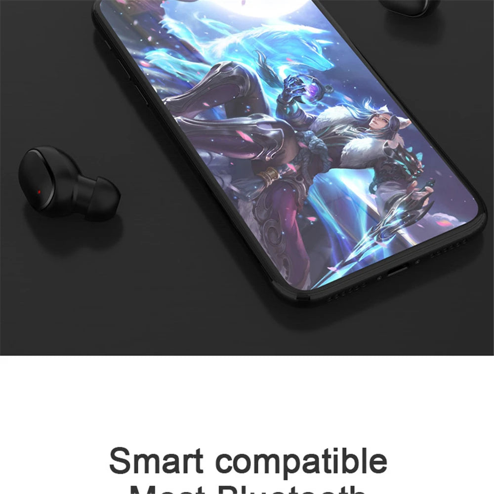 A6S Wireless Bluetooth Touch Control Earbuds