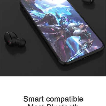 A6S Wireless Bluetooth Touch Control Earbuds