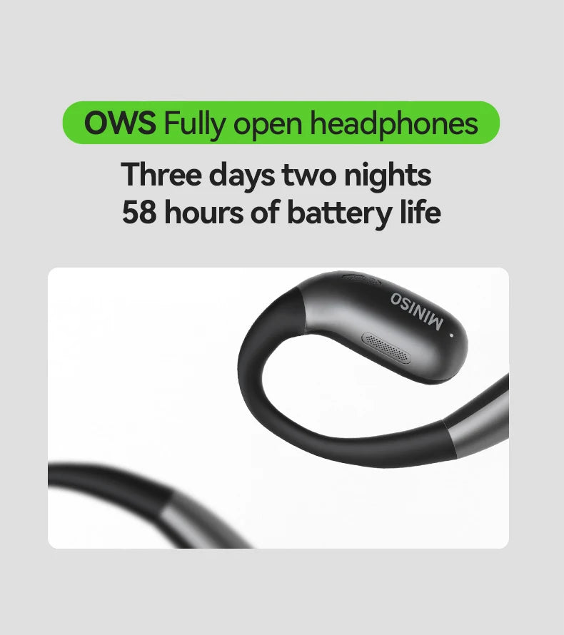 Bluetooth 5.4 Waterproof Sports Wireless Headphones