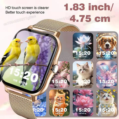 HW12 Bluetooth Calling Fitness Smartwatch