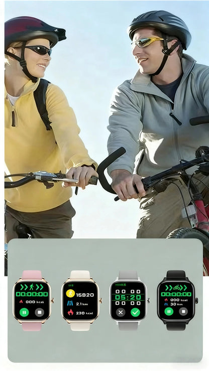 H9 Bluetooth Calling Fitness Smartwatch