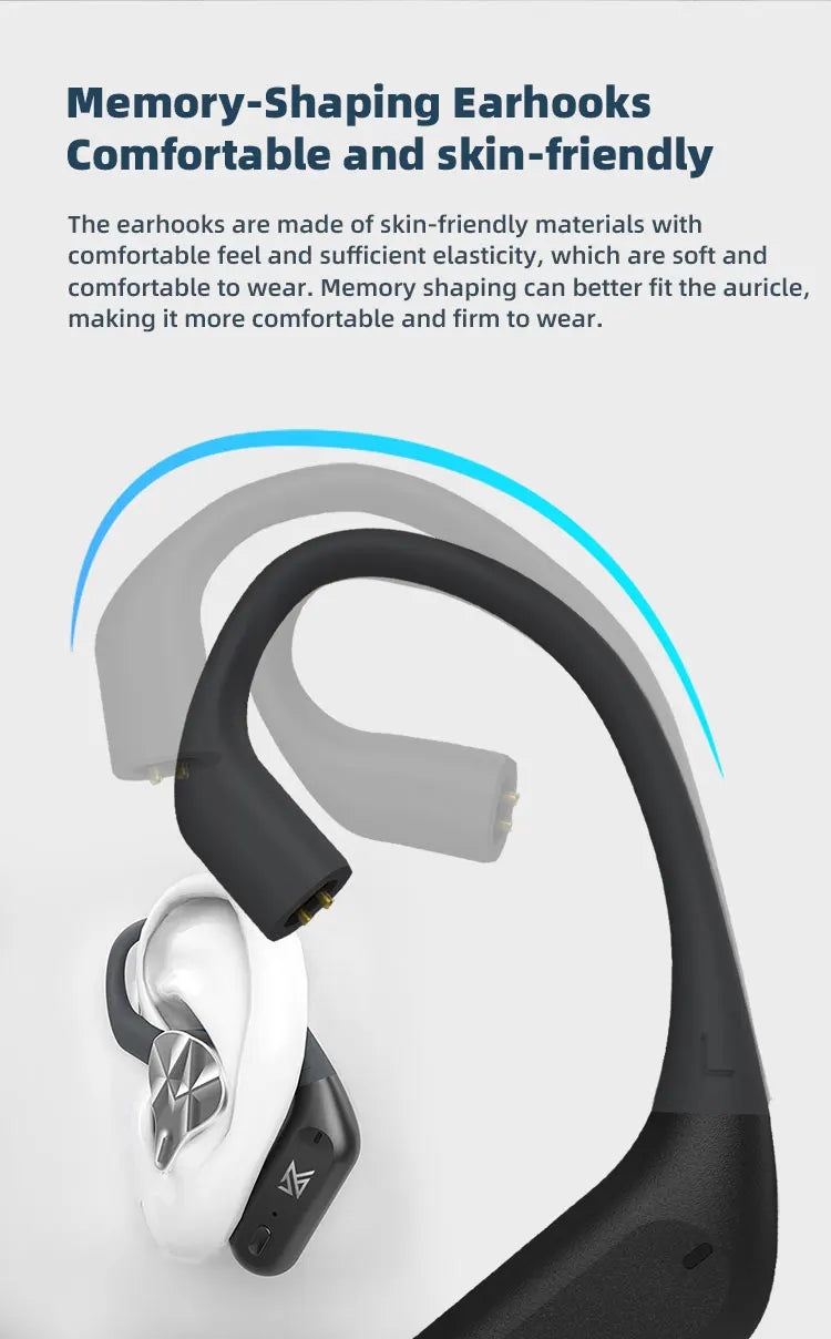 KZ AZ09 PRO Wireless Ear Hook Adapter