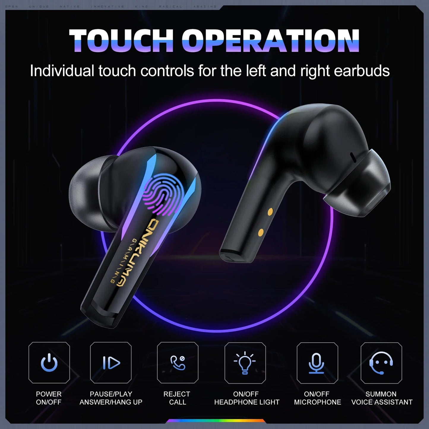 T27 Dual-Mode Wireless Earbuds