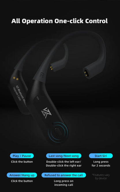 KZ AZ09 PRO Wireless Ear Hook Adapter