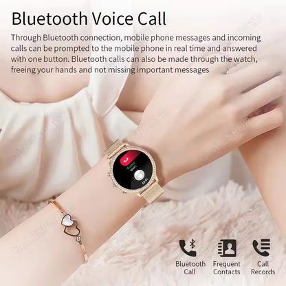 Ladies' Bluetooth Calling Smartwatch with Double Strap