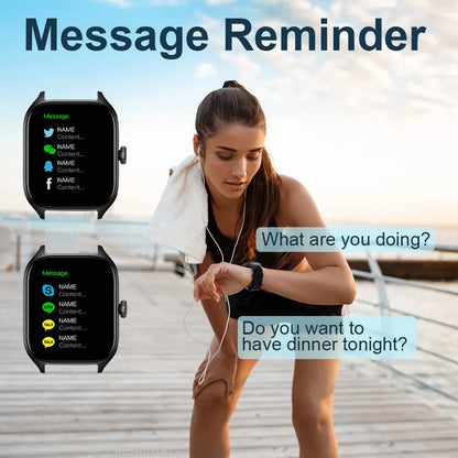 H9 Pro Max Bluetooth Calling Smartwatch