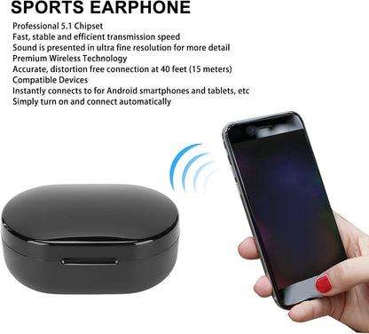 A6S Wireless Bluetooth Touch Control Earbuds