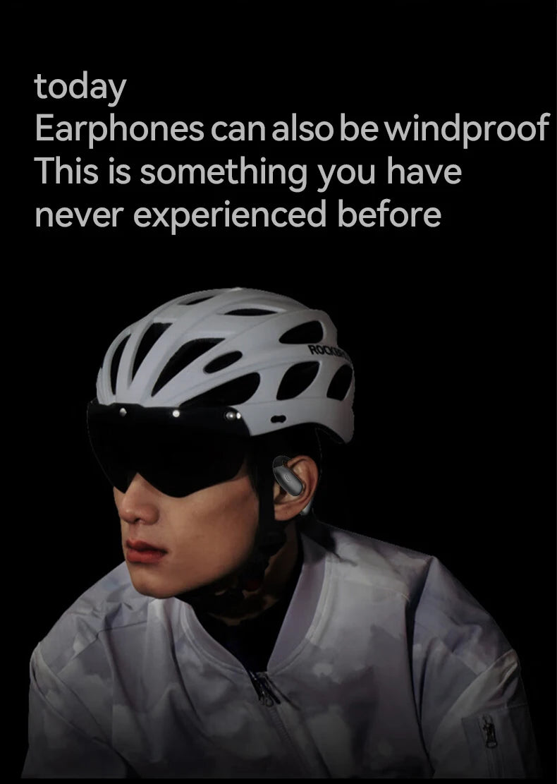 Bluetooth 5.4 Waterproof Sports Wireless Headphones
