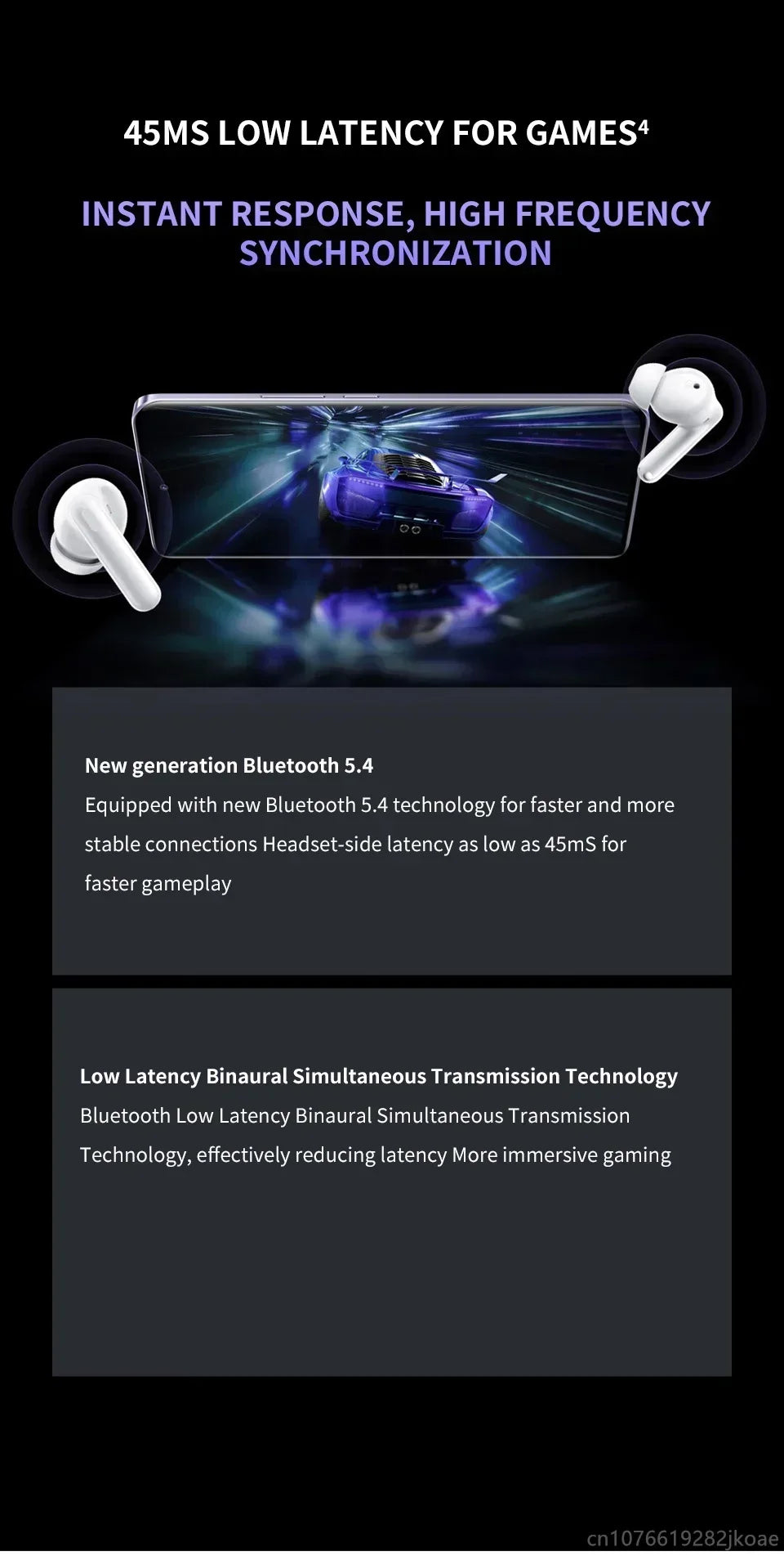 Realme Buds T310 ANC Wireless Earphones