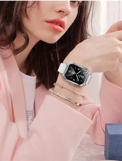 Luxury Bluetooth Calling Women's Smartwatch