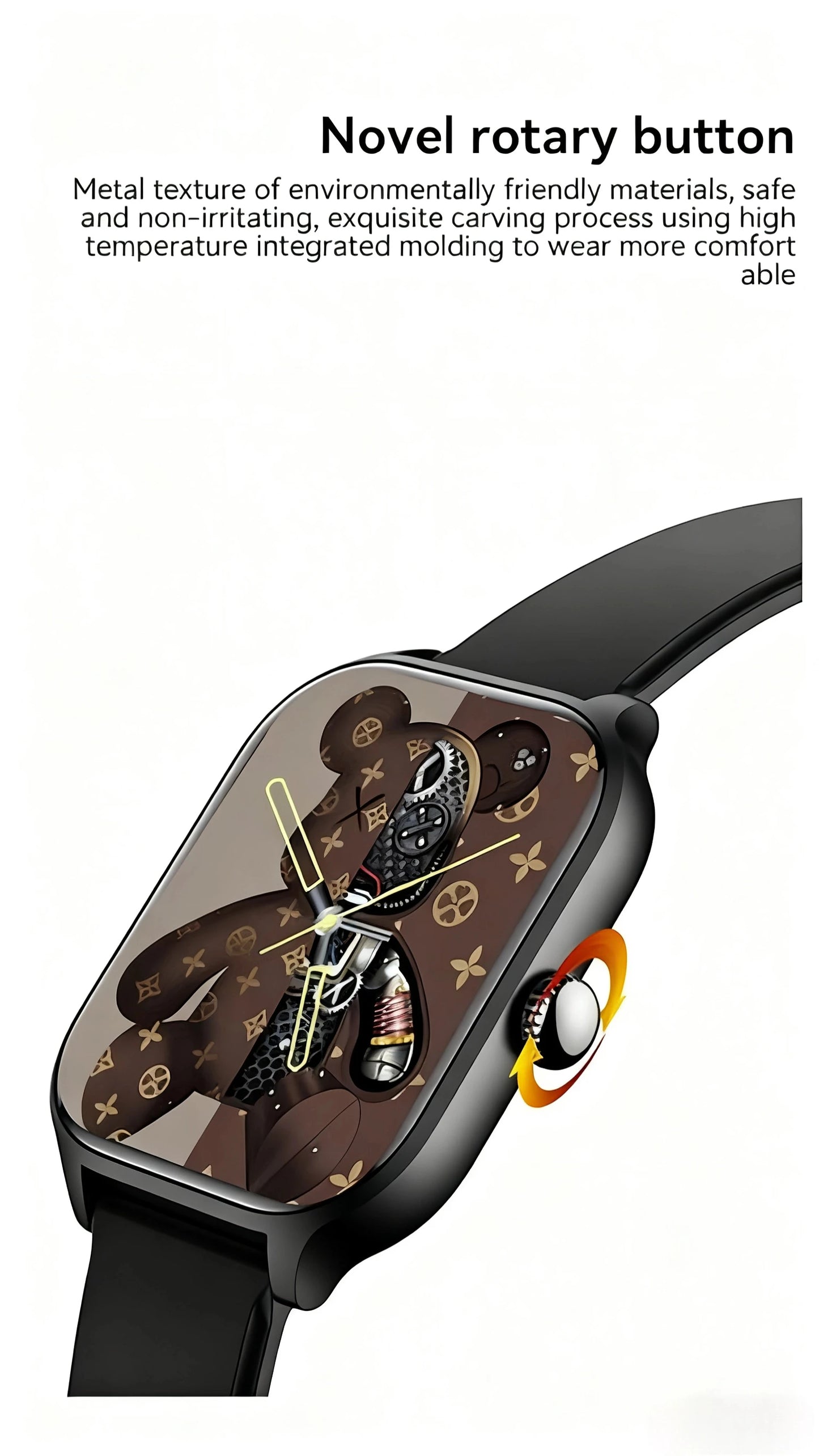 H9 Bluetooth Calling Fitness Smartwatch