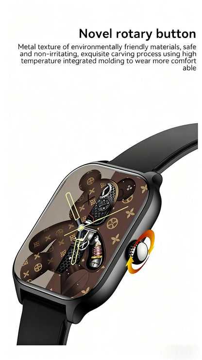 H9 Bluetooth Calling Fitness Smartwatch