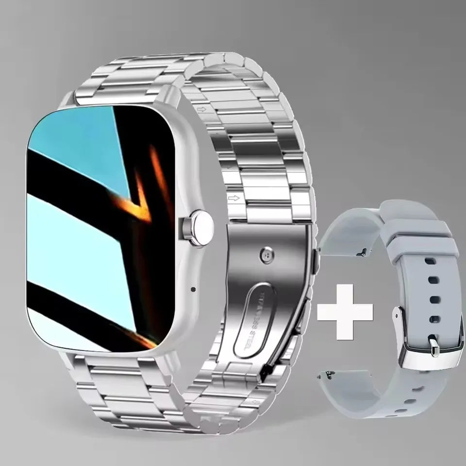 HW12 Bluetooth Calling Fitness Smartwatch