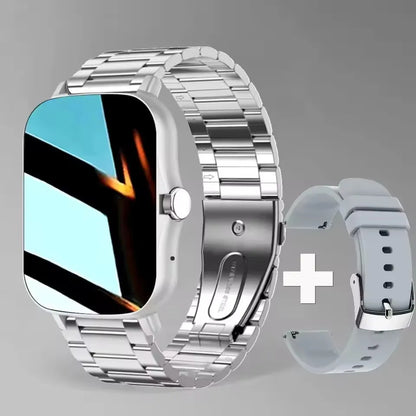 HW12 Bluetooth Calling Fitness Smartwatch