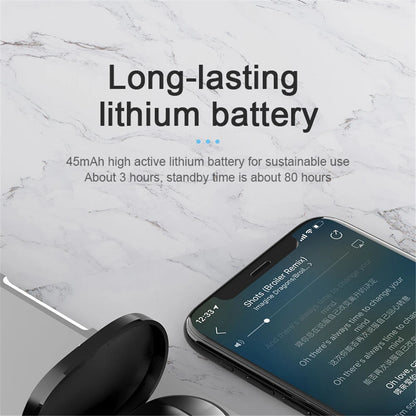 A6S Wireless Bluetooth Touch Control Earbuds
