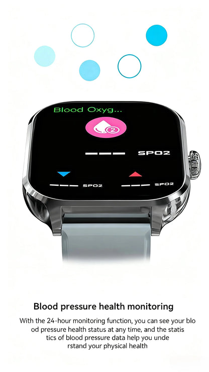 H9 Bluetooth Calling Fitness Smartwatch