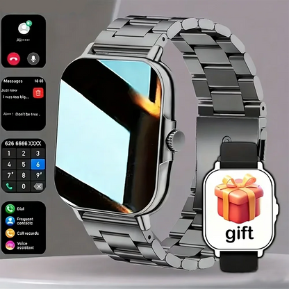 Bluetooth Calling Smartwatch with Health Monitoring