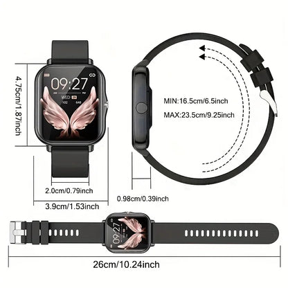 Alloy Smartwatch for iPhone & Android
