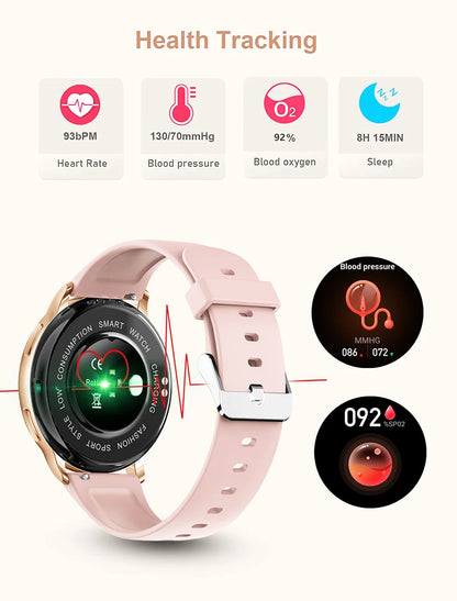 Y22 Bluetooth Calling Fitness Smartwatch