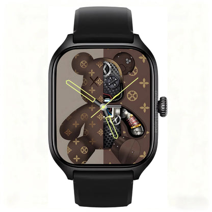 H9 Bluetooth Calling Fitness Smartwatch