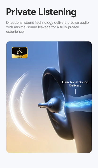 Baseus BC1 Open-Ear Bluetooth Clip Earbuds