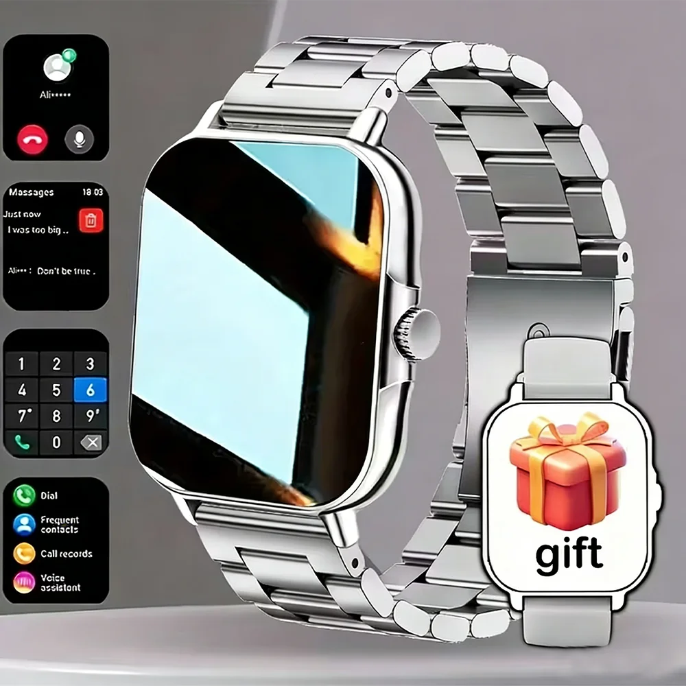 Bluetooth Calling Smartwatch with Health Monitoring