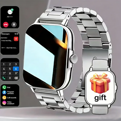 Bluetooth Calling Smartwatch with Health Monitoring