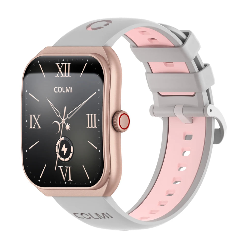 P86 AMOLED Bluetooth Calling Smartwatch