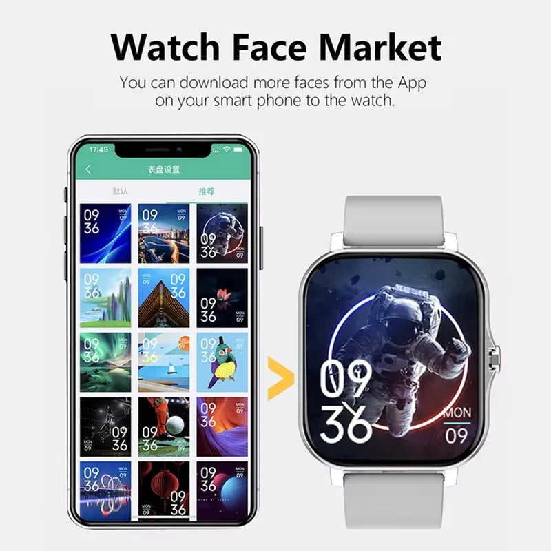 Bluetooth Calling Sports Smartwatch